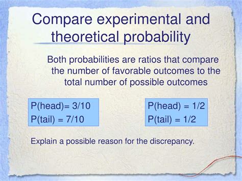 theoretical probability vs experimental probability of a casino roulette - theoretical vs experimental probability formula.